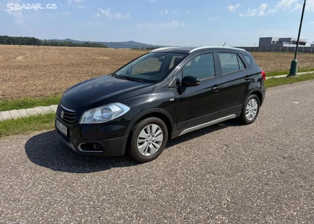 Suzuki SX4 S-Cross 1,6i/88kW Top stav , serviska